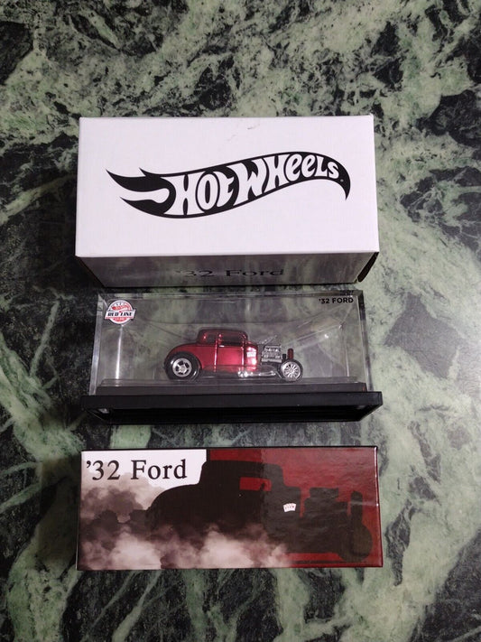 Hot Wheels Collectors RLC Exclusivo Ford DEUCE COUPE '32 Creaciones Mattel