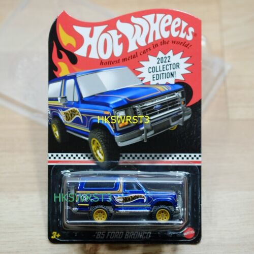 Hot Wheels 85 Ford Bronco
