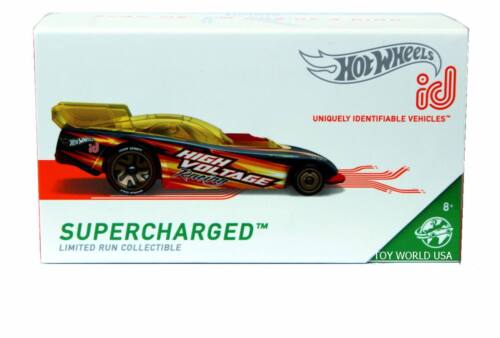 2021 Hot Wheels ID Series 2 World Race #4/4 Supercharged