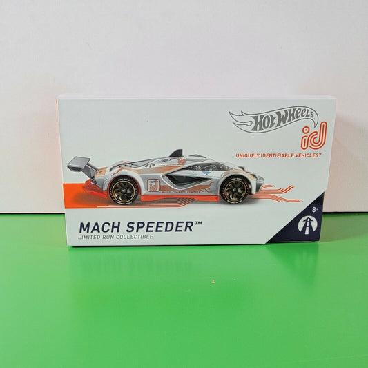 Hot Wheels ID MACH SPEEDER Limited Run Collection | Series 1 MOVING FORWARD #4/5