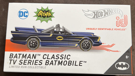 2021 Hot Wheels ID Series 2 ~ Batman Classic TV Series Batmobile