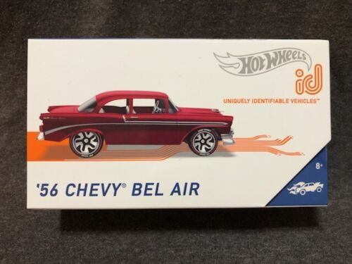 2021 Hot Wheels ID Serie 2 Rod Squad #3/4 '56 Chevy Bel Air