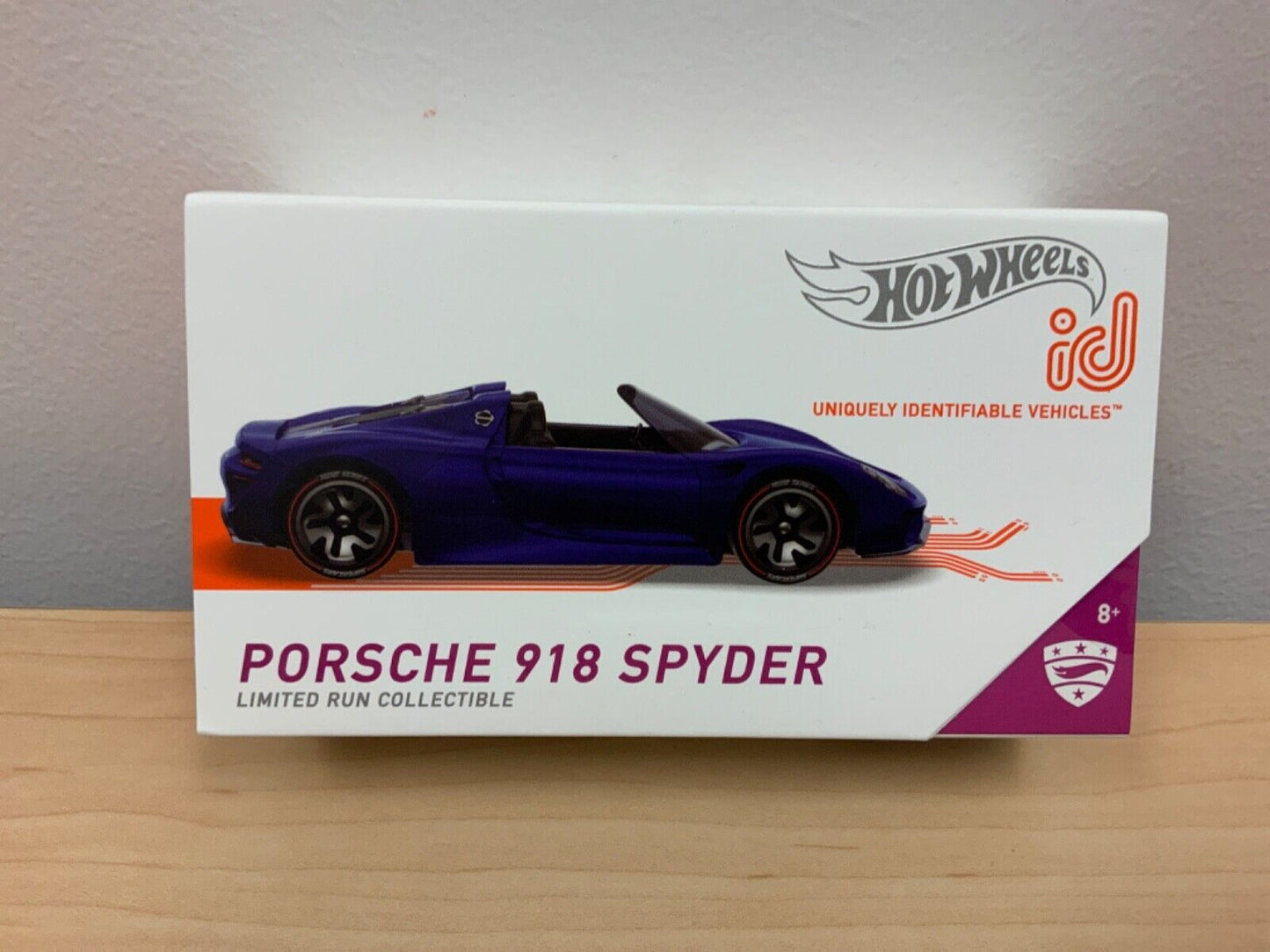 2021 Hot Wheels ID Limited Run Supercars Series Porsche 918 Spyder