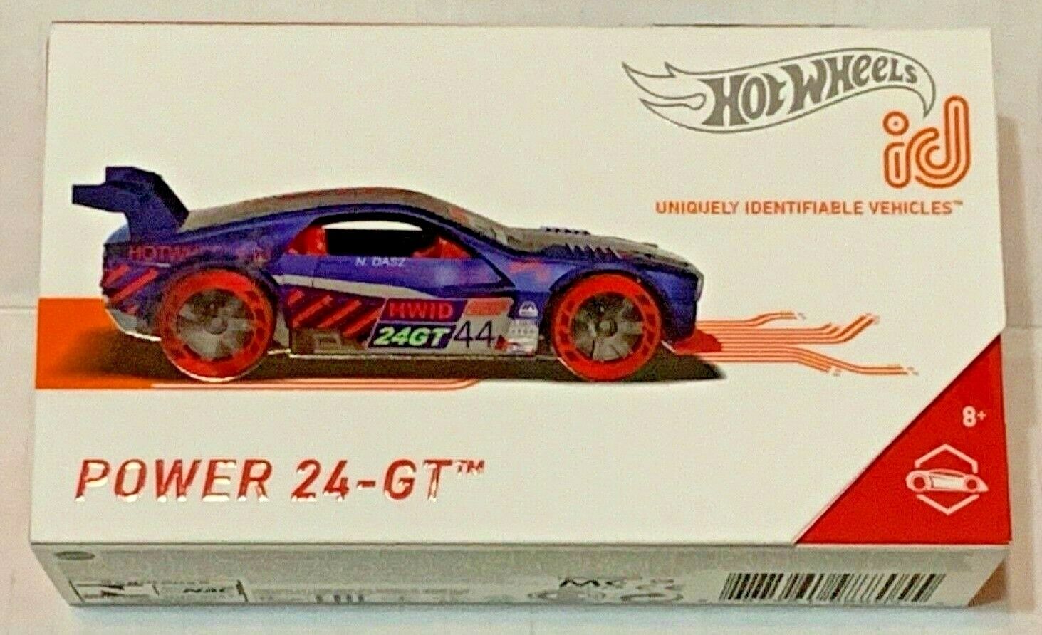 Hot Wheels ID Power shops 24-GT