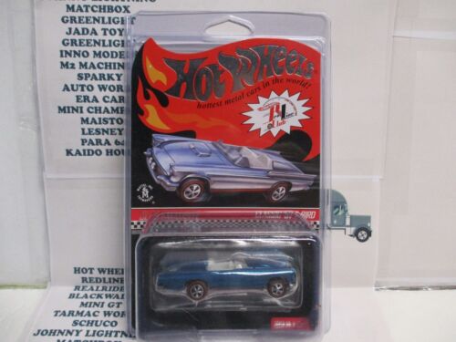 Hot Wheels Red Line Club Blue Classic '57 T-Bird