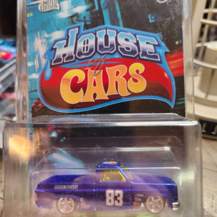 House Of Cars 83 Silverado Exclusive