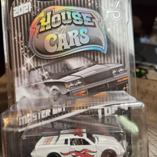 2021 House Of Cars Exclusive Grand National White