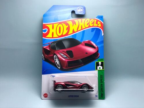 Hot Wheels newest Super Treasure Hunt Lotus Evija STH with mainline car