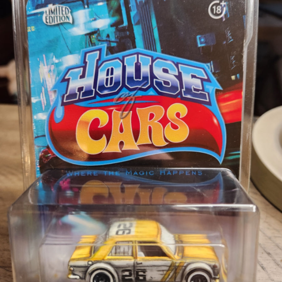 House Of Cars Dibujo Exclusivo Datsun