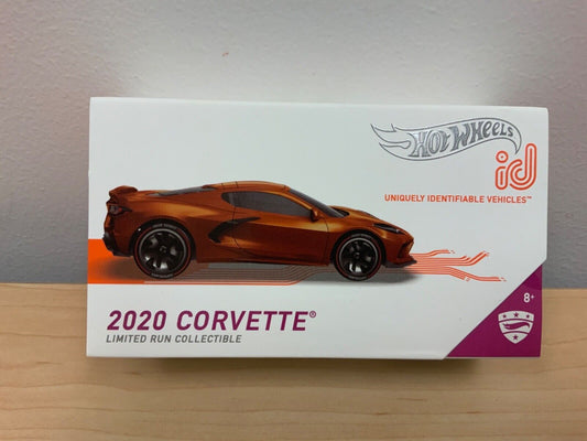 2021 Hot Wheels ID Serie de superdeportivos de ejecución limitada 2020 Corvette