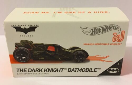 HOT WHEELS ID - The Dark Knight Batmobile **LIMITED RUN COLLECTIBLE** Series 1