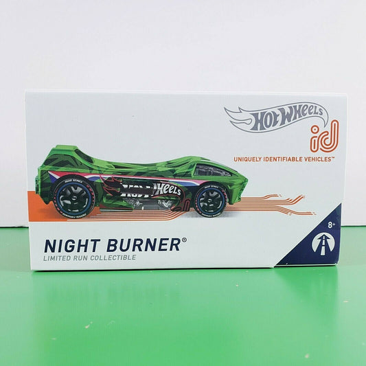 Hot Wheels ID NIGHT BURNER Limited Run Collection | Series 1 MOVING FORWARD #3/5