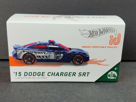 '15 Dodge Charger Hellcat SRT HW Metro Hot Wheels id (2020) Coche de ejecución limitada