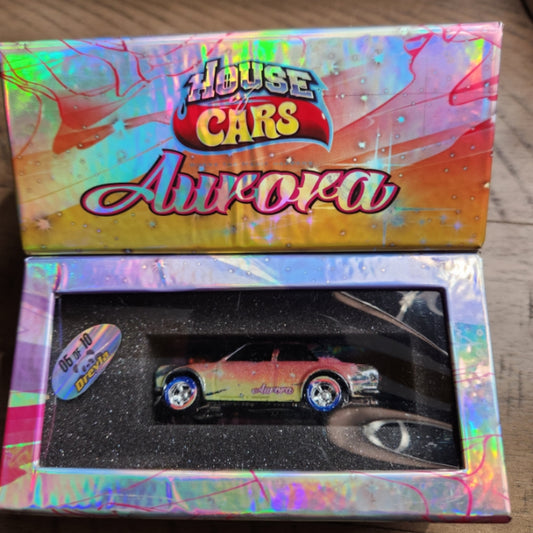 House Of Cars Exclusivo Aurora Datsun