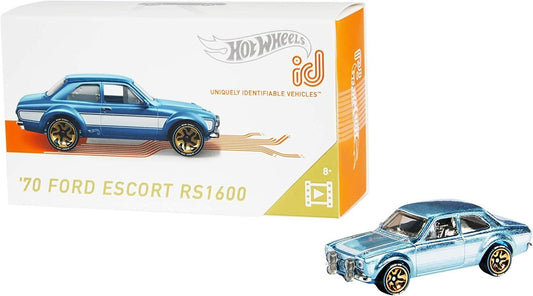 Hot Wheels ID Car 1970 Ford Escort RS1600 Serie de edición limitada