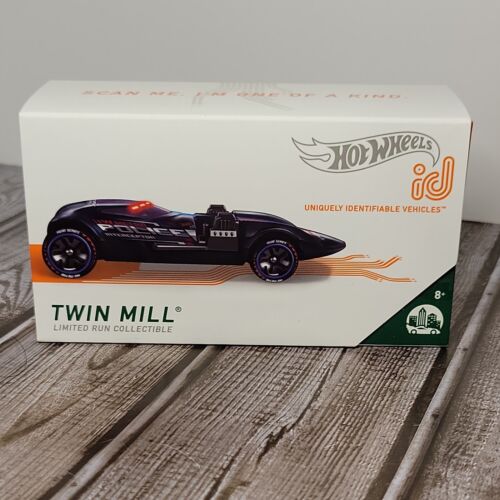Hot Wheels ID Series 2 Twin Mill HW Metro Limited Run Collectible