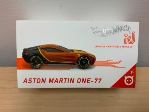 2019 Hot Wheels ID Limited Run Speed Demons Series Aston Martin ONE-77