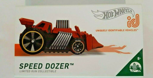 2021 Hot Wheels ID Cars Series 2-HW Metro-#3/4 Speed Dozer