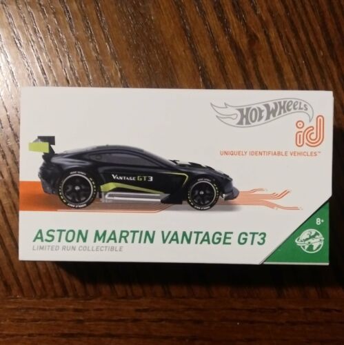 Aston Martin Vantage GT3 - World Race - Hot Wheels ID (2021)