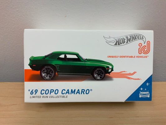 2021 Hot Wheels ID Limited Run Factory Fresh Series '69 COPO Camaro