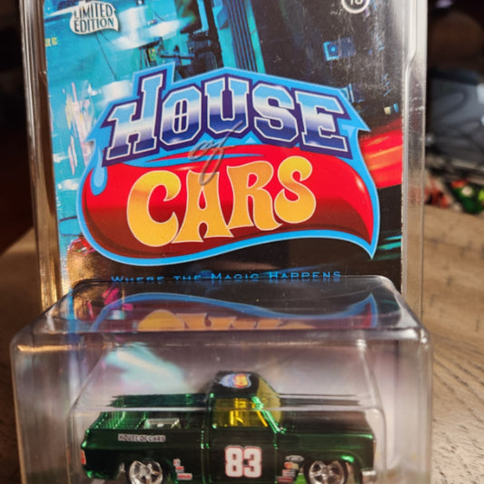 House Of Cars Exclusive Green Silverado