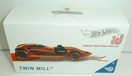 Molino gemelo Hot Wheels ID Car HW