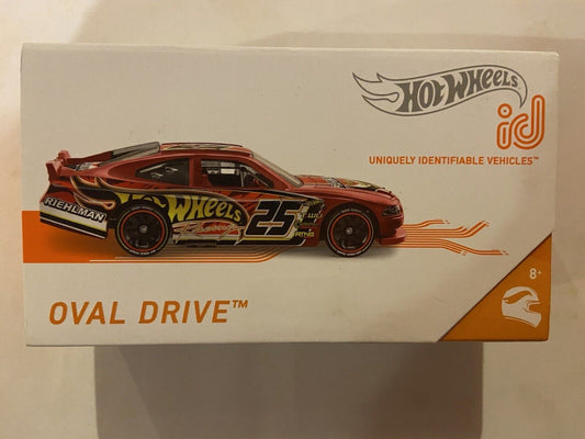 Oval Drive HW Race Team Hot Wheels id Series 1 Limited Run Collectible