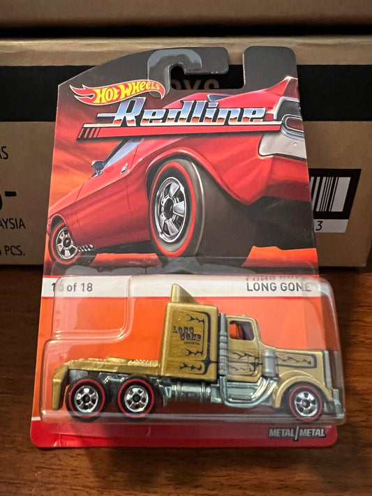 HOT WHEELS 2015 Redline Heritage Series desaparecido hace mucho tiempo #18/18