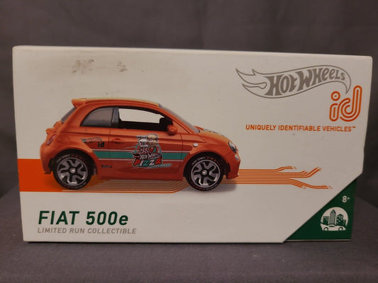 Hot Wheels ID Fiat 500e HW Metro - Serie 1 Coleccionable de ejecución limitada