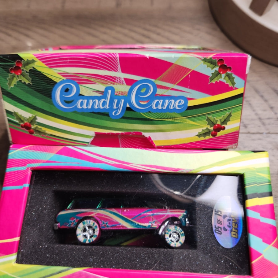 Vagón rosa con bastón de caramelo exclusivo de House Of Cars