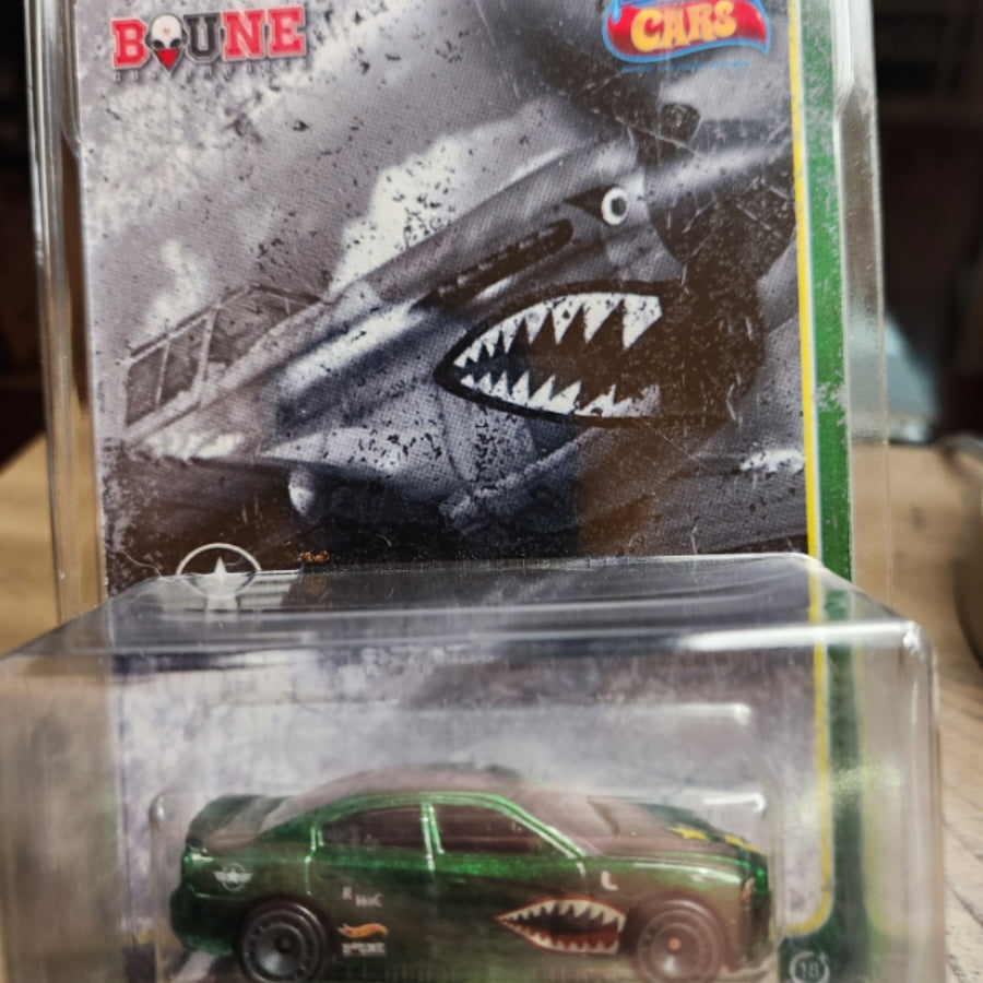 House Of Cars Exclusive Green Charger