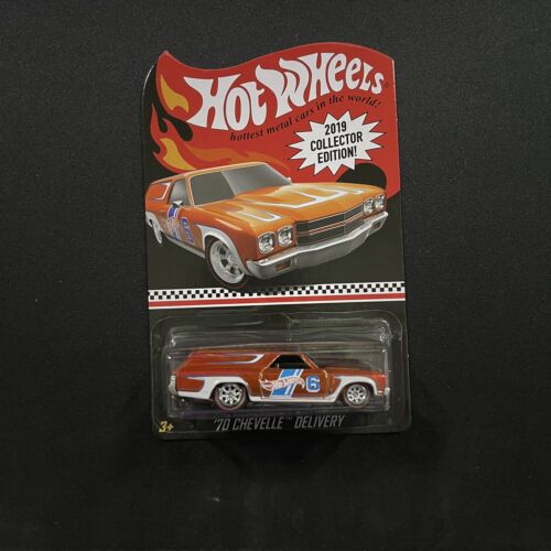 2019 Hot Wheels RLC Gamestop Mail In Collector Edition '70 CHEVELLE DELIVERY RLC
