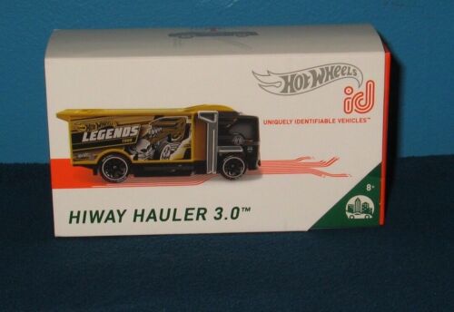 Hot Wheels ID Serie 1 Hiway Hauler 3.0 Nuevo en caja sellada