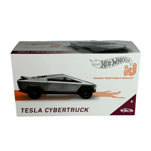 Hot Wheels ID Series 2 HW Hot Trucks 2022 Tesla Cybertruck 1/64