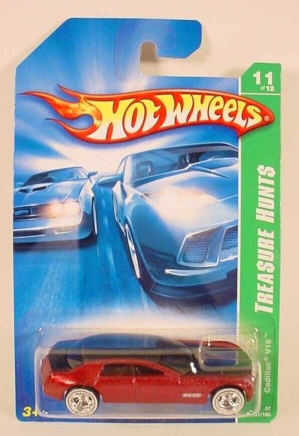 Hot Wheels 2007 Super Búsqueda del Tesoro Cadillac V16