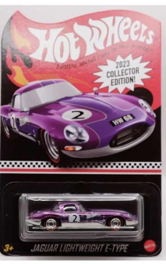 Hot Wheels 2023 Collector Edition Jaguar E-TYPE No.2 Kroger Mail In