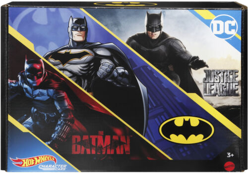 DC Justice League Character Cars Set