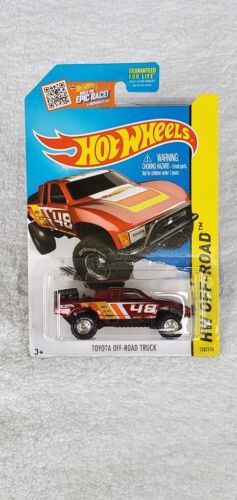 2014 HOT WHEELS TOYOTA OFF-ROAD TRUCK SUPER TREASURE HUNT