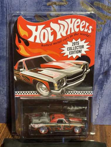 2015 Hot Wheels Collector Edition Mail In '71 El Camino 1/64