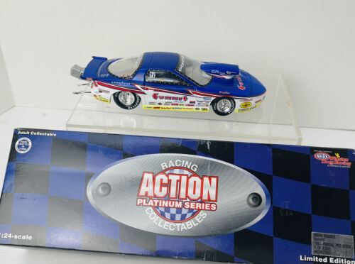 MARK PAWUCK Stock Car Summit 1997 Pontiac Pro Action Racing Platinum 1:24 Scale