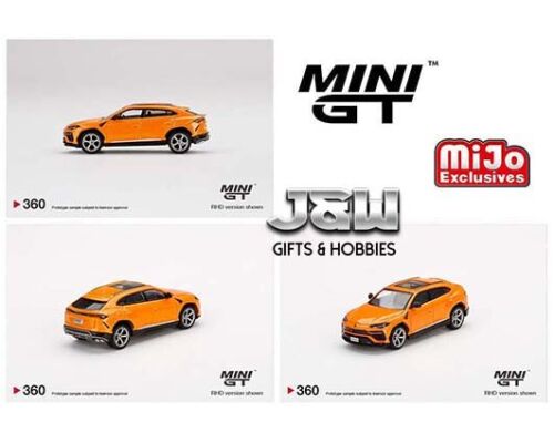 Mini GT Lamborghini Urus Arancio Borealis MGT00360 1/64