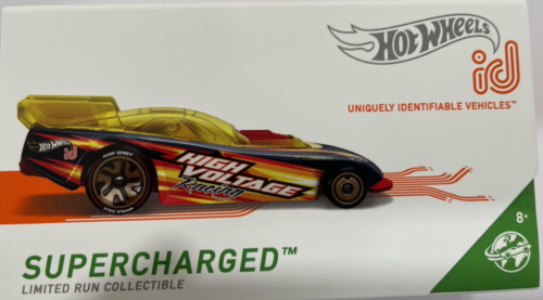 2021 Hot Wheels id Series 2, Supercharged 1/64 Scale HBG03 FXB02-998C