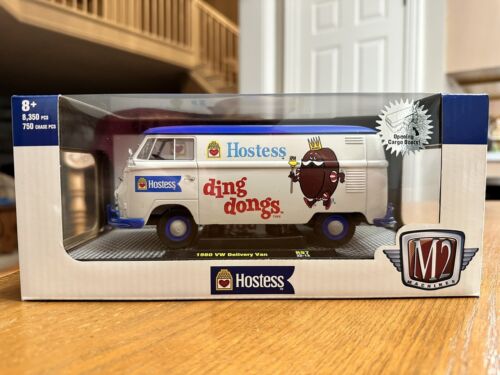 M2 Machines 1/24 Scale Hostess Ding Dongs 1960 VW Delivery Van