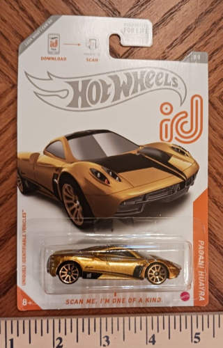 Hot Wheels Pagani Huayra 2021 ID Chase